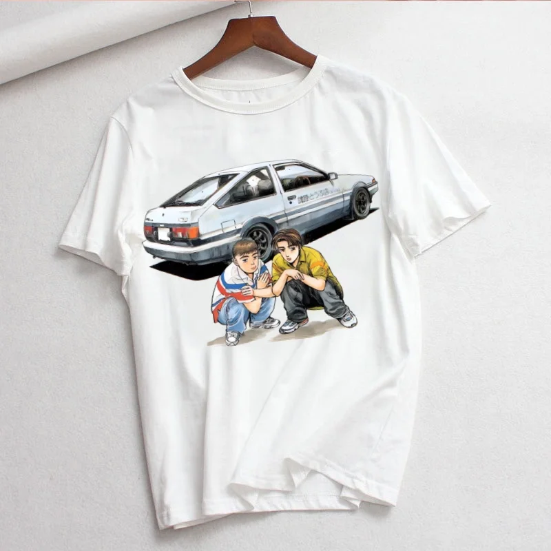 

initial d Women Harajuku Tops Summer Tops Graphic Tees Women Kawaii T-shirt Clothes Girl T Shirt ,Drop Shipping