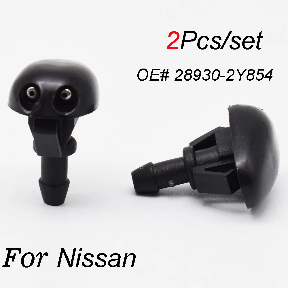 Xukey Windscreen Wiper Washer Nozzle Jet For Nissan Navara D22 D40 Silvia 200sx S14 S15 Sentra B15 Sunny B13 B14 Pathfinder R50