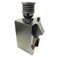For Eureka Coffee Beans Grinder Single Dose Hopper and Bellows Coffee Grinder Bean Bin Blowing Cleaning Tool BLJS
