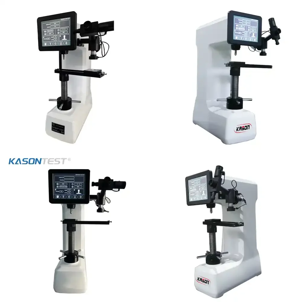 Gold seller Digital Touch Screen Hardness Tester for ISO6506-2 Brinell Universal Testing Machine for Metal