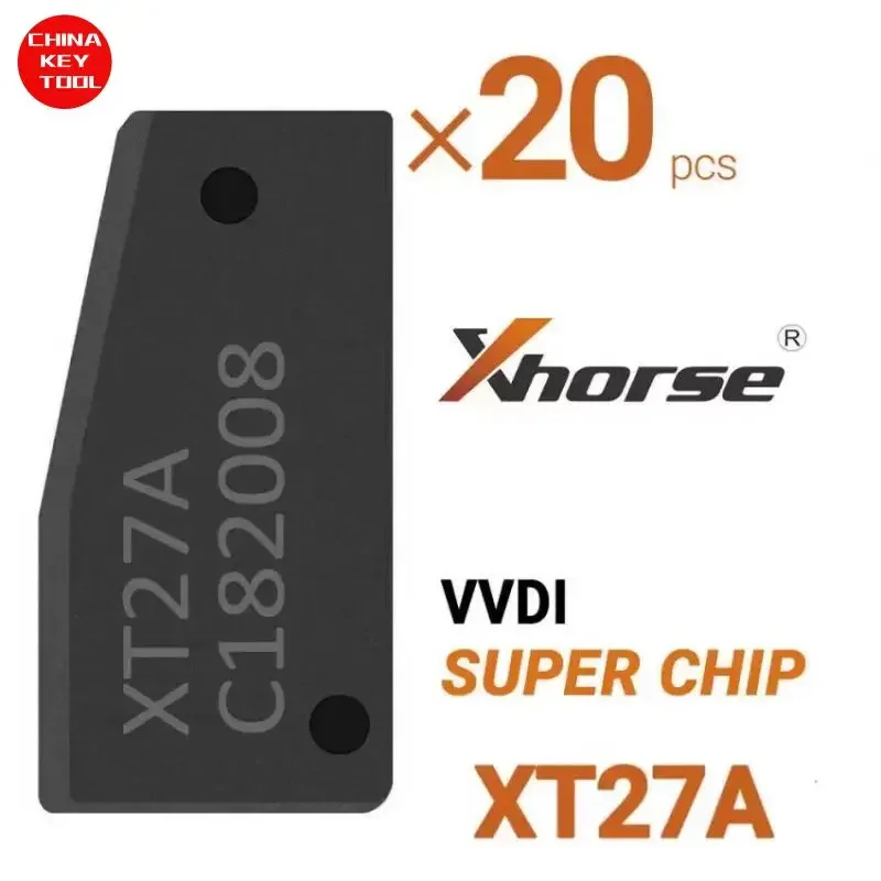 20PCS Xhorse VVDI Super Chip XT27A01 XT27A66 Transponder Support Rewrite