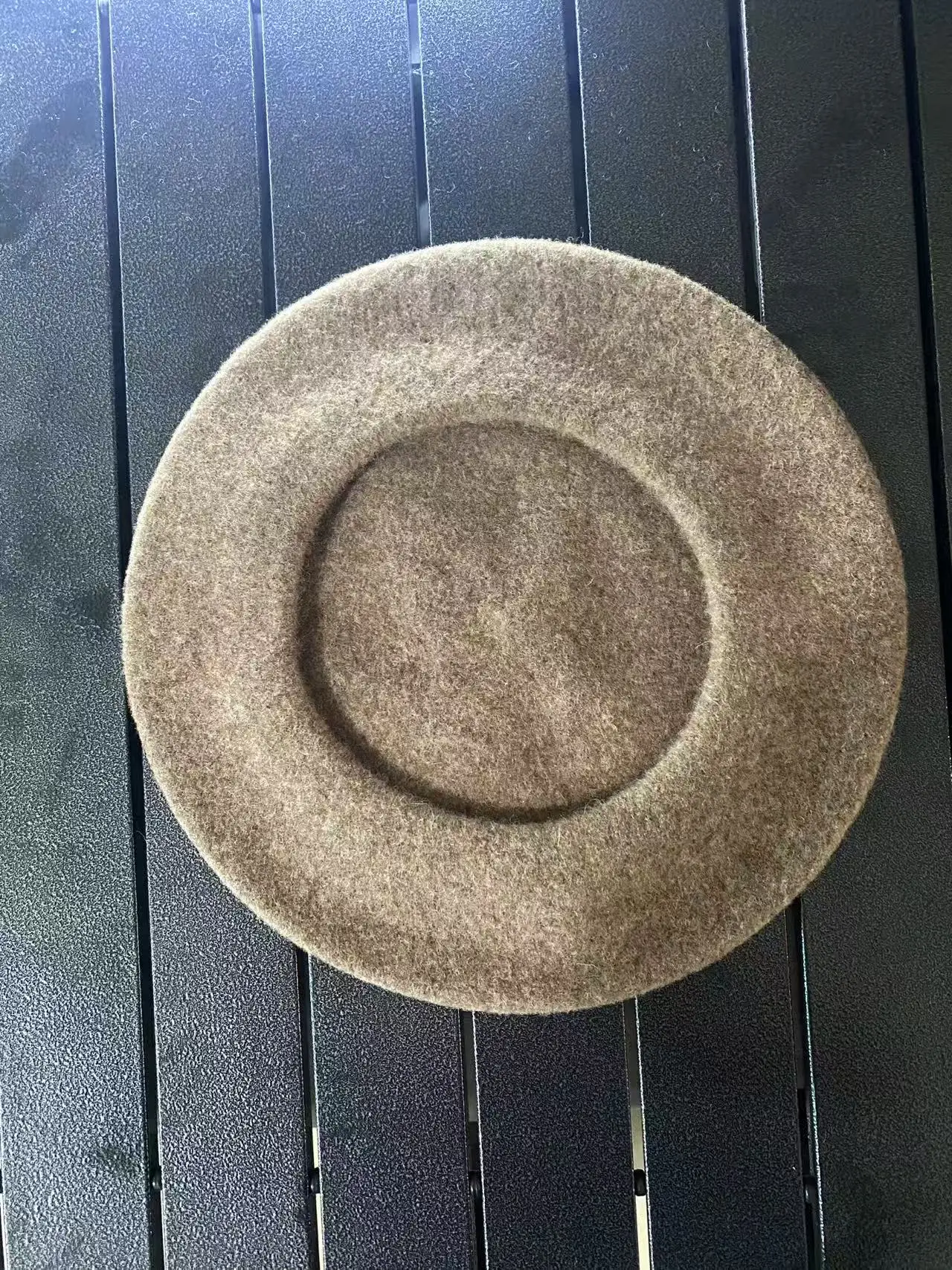 Wool Beret Hat Women French Beret Vintage Painter Cap Girl Solid Female Beret Femme Retro Casual Beanie Mushroom Hat Bonnet