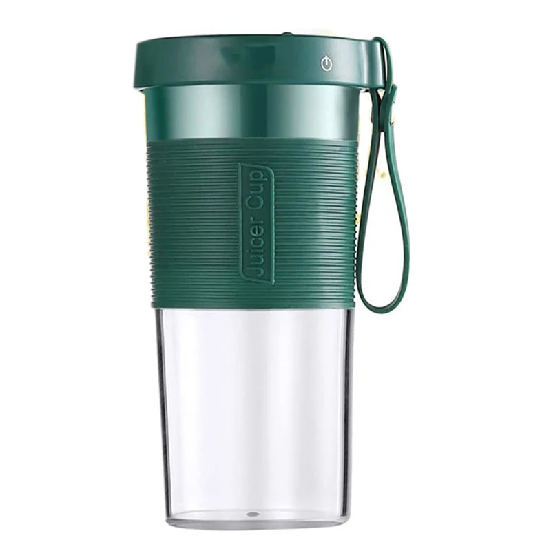 

Портативный блендер AD-Mini, машина для приготовления смузи с тремя лезвиями, многофункциональная ручная чашка для соковыжималки, 320 мл