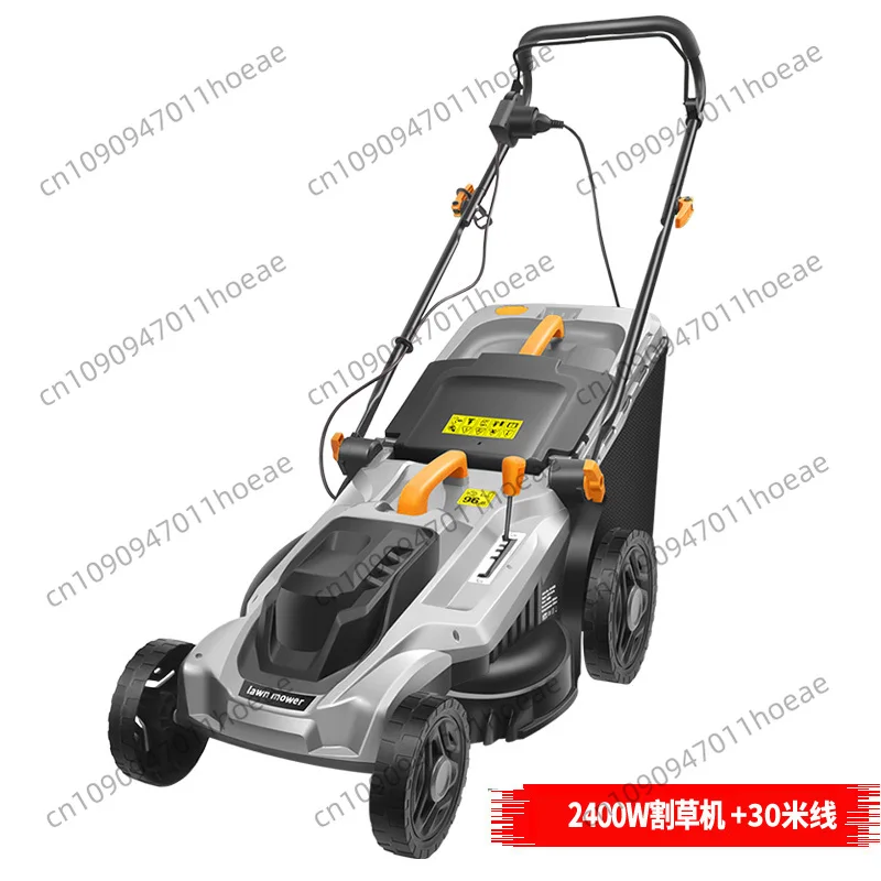 Household Machine Small Electric Mower Multifunctional Hand-pushed Weeding Artifact Lawn Mower Mower