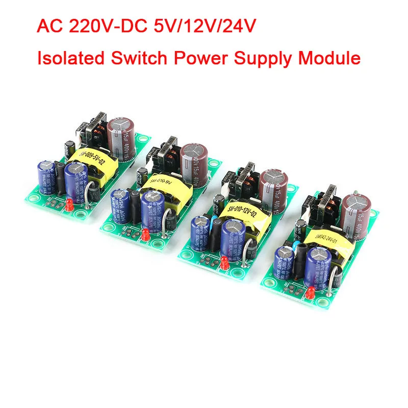 AC-DC Isolated Switch Power Supply Module Converter 220V To 5V 9V 12V 15V 24V switching power supply Power supply module