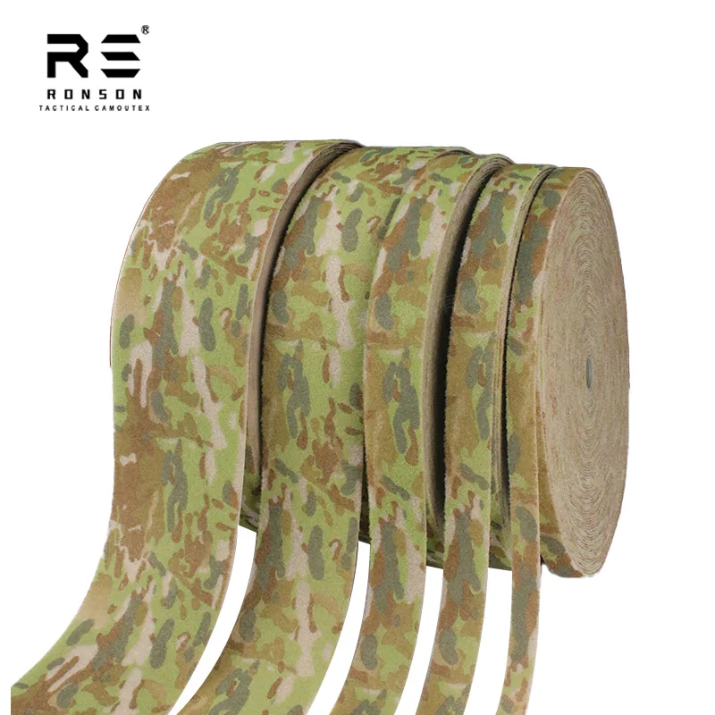 

AMCU Australia Camouflage 100% Nylon Loop 1/1.5/2/4/6 Inch Infrared Reflective Tape Camouflage Reusable for Tactical Gear
