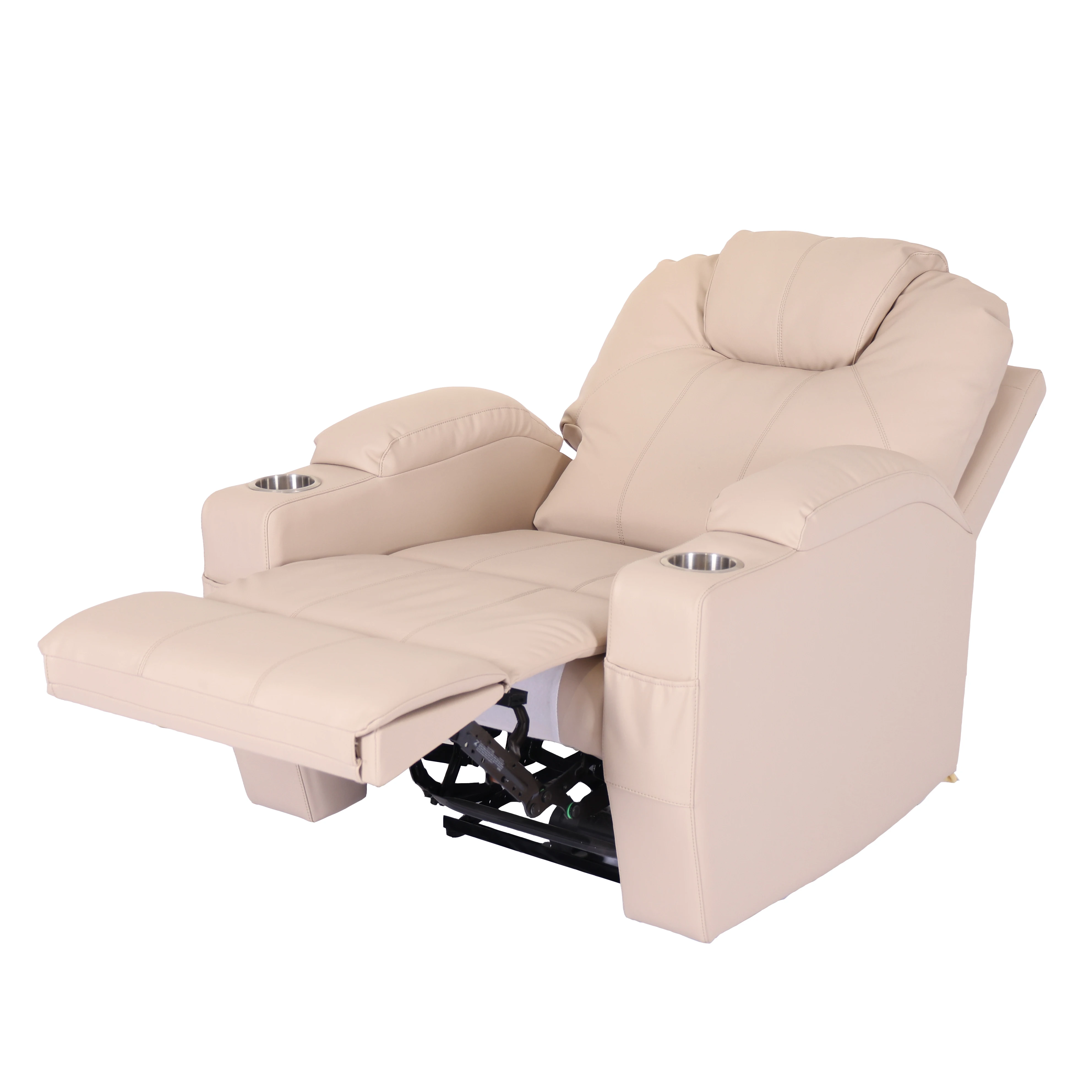 التصميم الحديث الجلود الاصطناعية محرك واحد رفع الطاقة كرسي أريكة كرسي لغرفة المعيشة كبار السن باستخدام #3