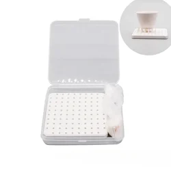 Pottery Anti-sticking Glaze Porous Refractory Mat Support Nail DIY Ceramic Electric Kiln Hanging Firing Full Glaze Support Tools