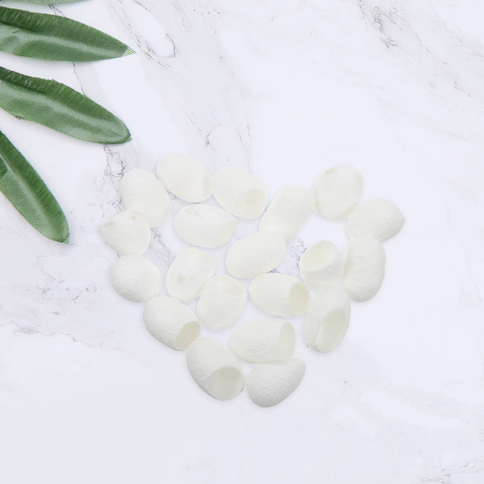 

20 Pcs Silkworm Exfoliating Balls for Face Scrub Tool Facial Care Cleansers