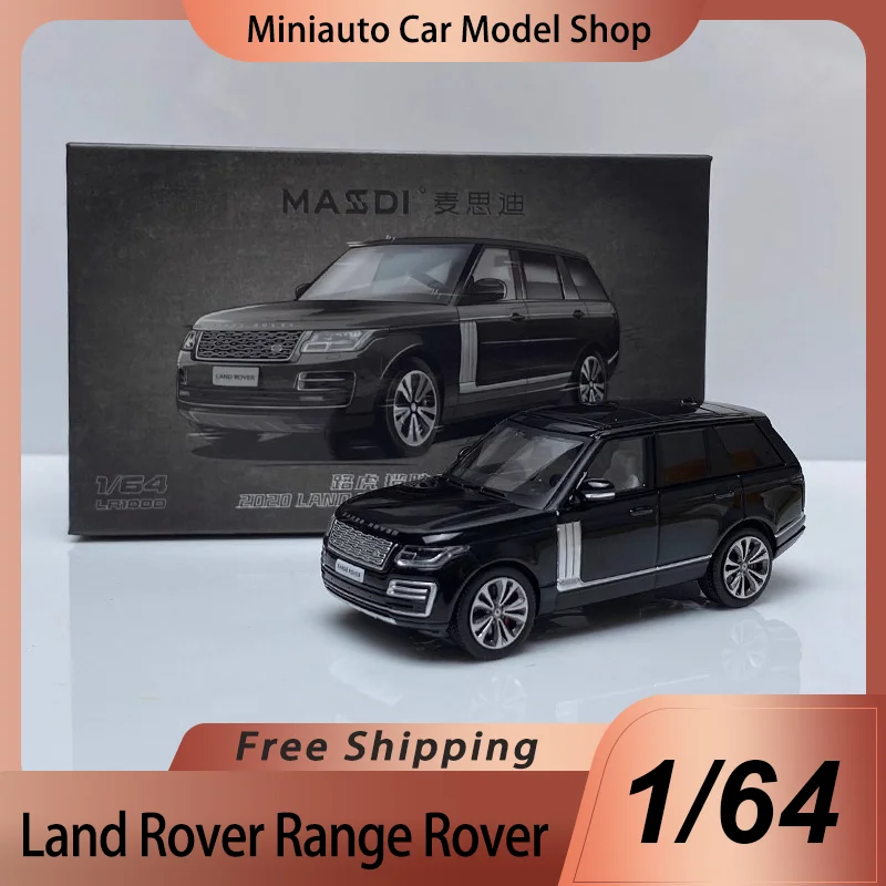 

New In Stock Masdi 1:64 2020 Land Rover Range Rover Alloy Miniature Land Rover Range Rover Suv Diecast Model Toys Kids Gift