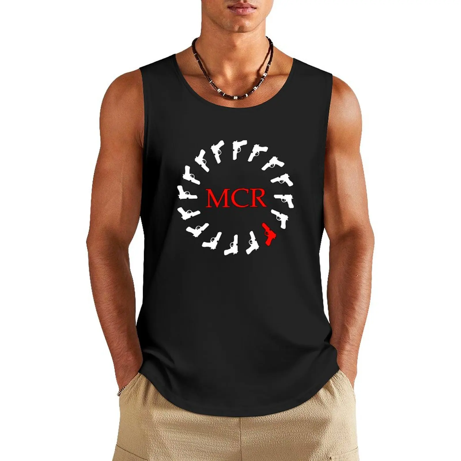 I brought you my bullets Tank Top sleeveless man shirts Sportswear for men sports suits men clothings