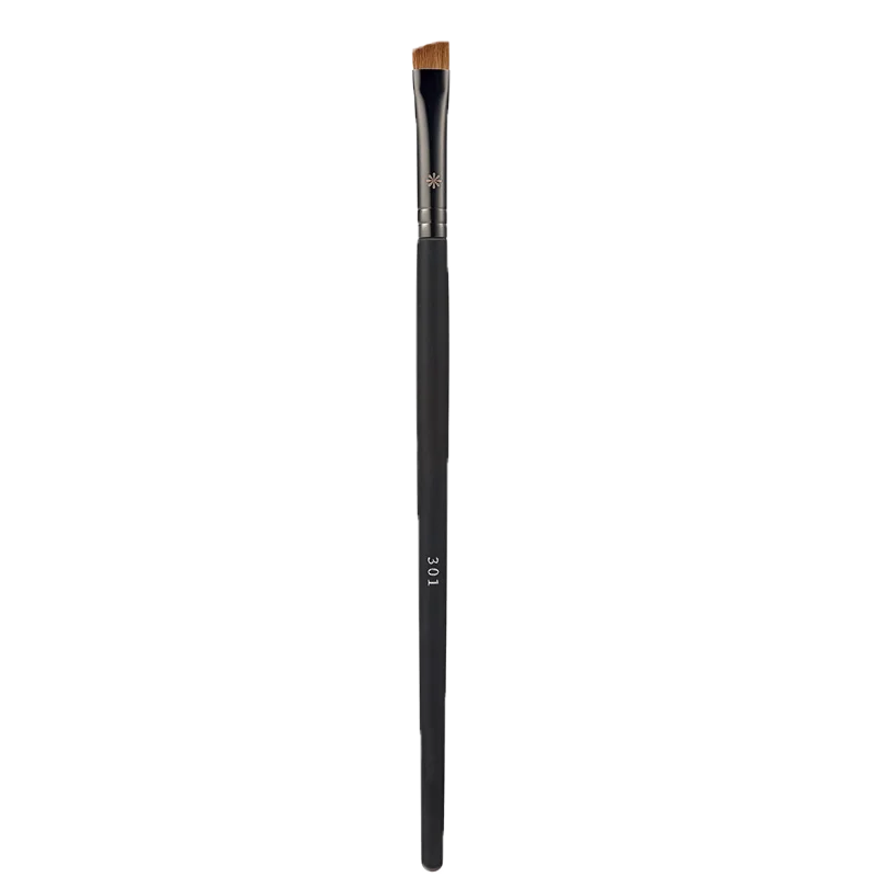 Piccasso Grey Makeup Brush No.301 Bevel Eyebrow Brush Mink Solid Wood Professional Detail Eyebrow Brush