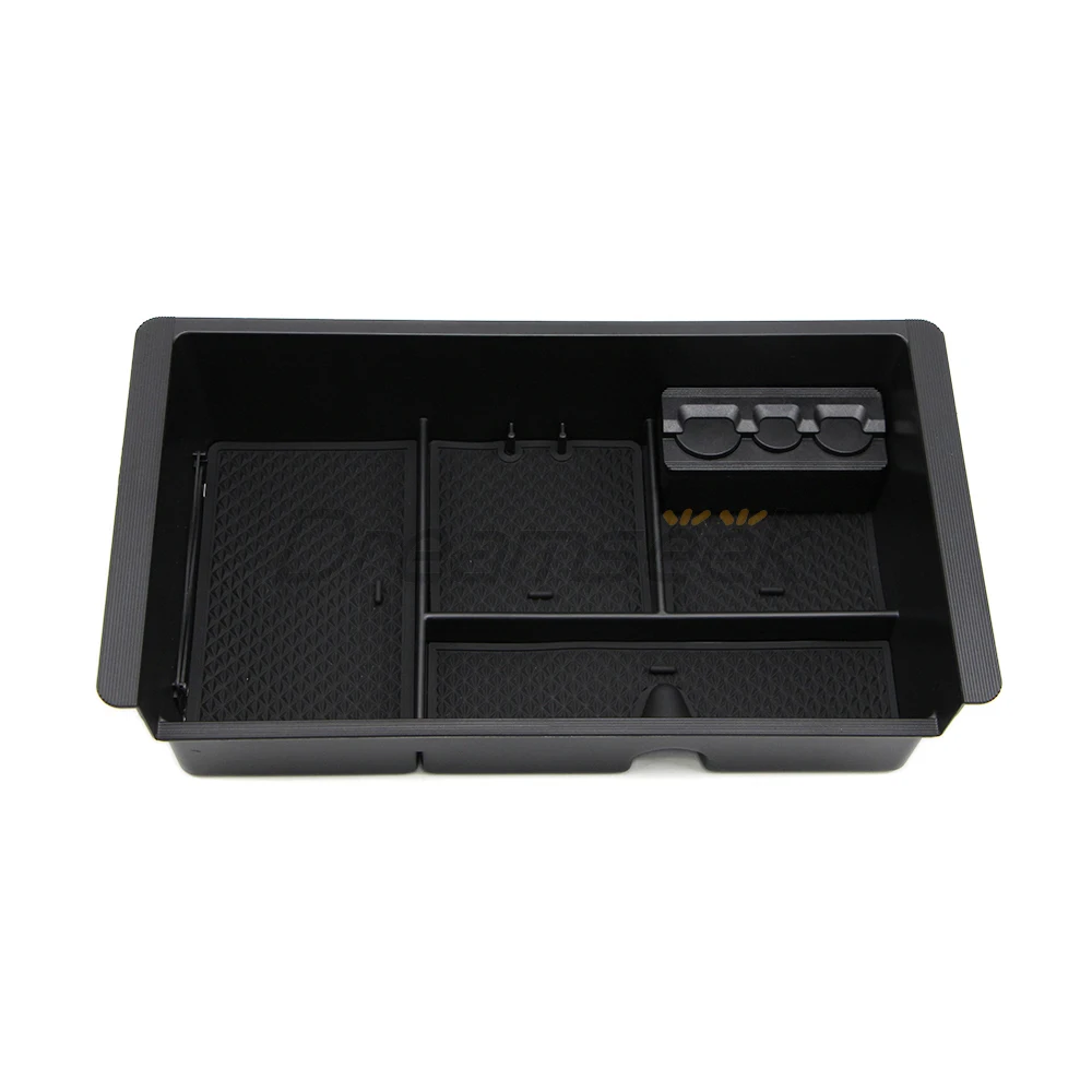 Armrest Storage Box for GMC Sierra 2014-2018 / Chevrolet Suburban 2015-2020 Interior Center Console Organizer Holder Tray