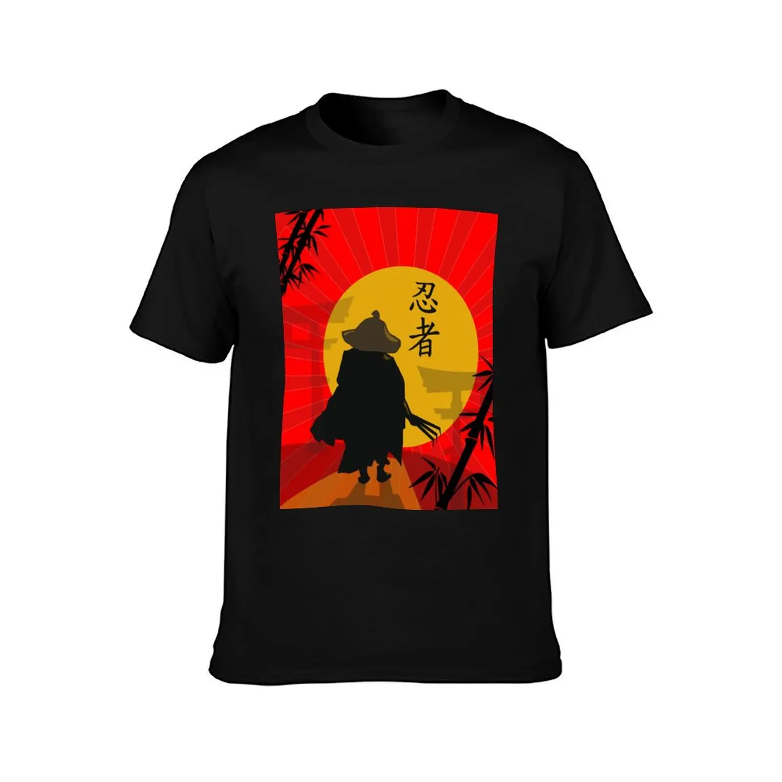 Ninja Cape Takagi Shuko Hand Claws Ninjutsu - Ninja T-Shirt t shirts for man graphic vintage T-Shirt