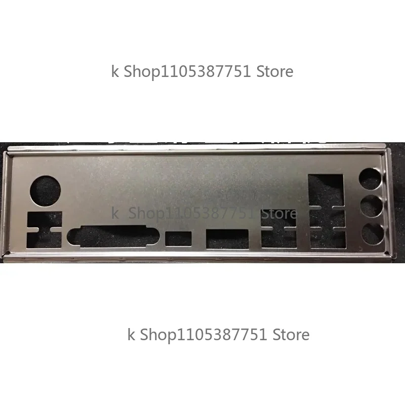 IO I/O Shield Blank for ASUS TUF X470-PLUS B450-PRO B450-PLUS GAMING Motherboard Bezel Back Plate Baffle view 2