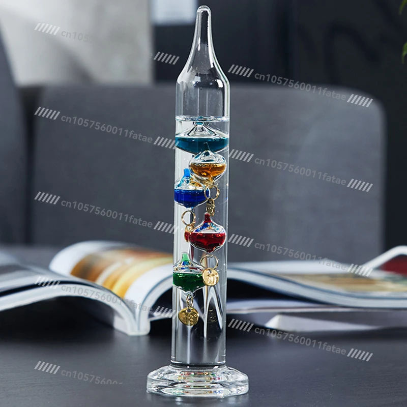 

Creative Home Decoration Galileo Color Ball Thermometer Office Living Room Interior Ornament