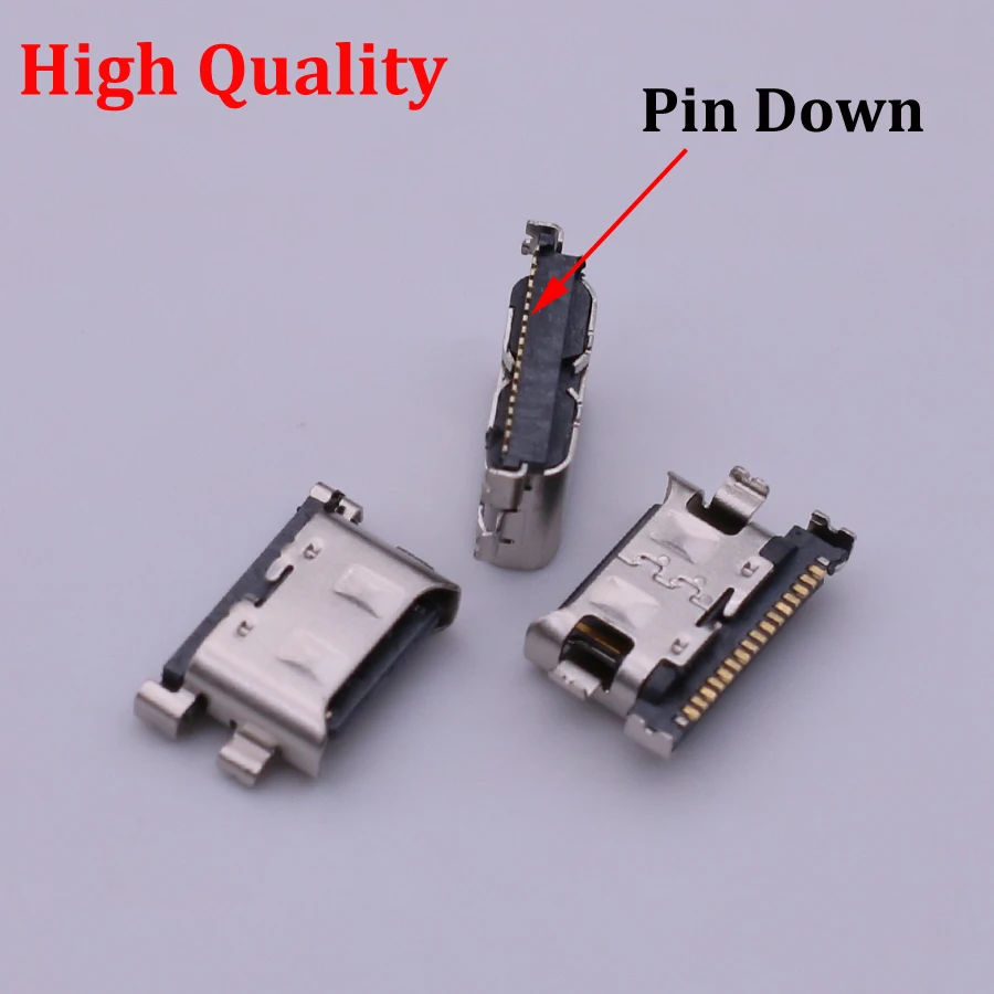 10-100pcs USB Connector Charging Charger Dock Port Plug For Huawei Honor 30 Nova 7 50 Pro SE 30S X20 P40 Lite 5G X10 MAX Nova7