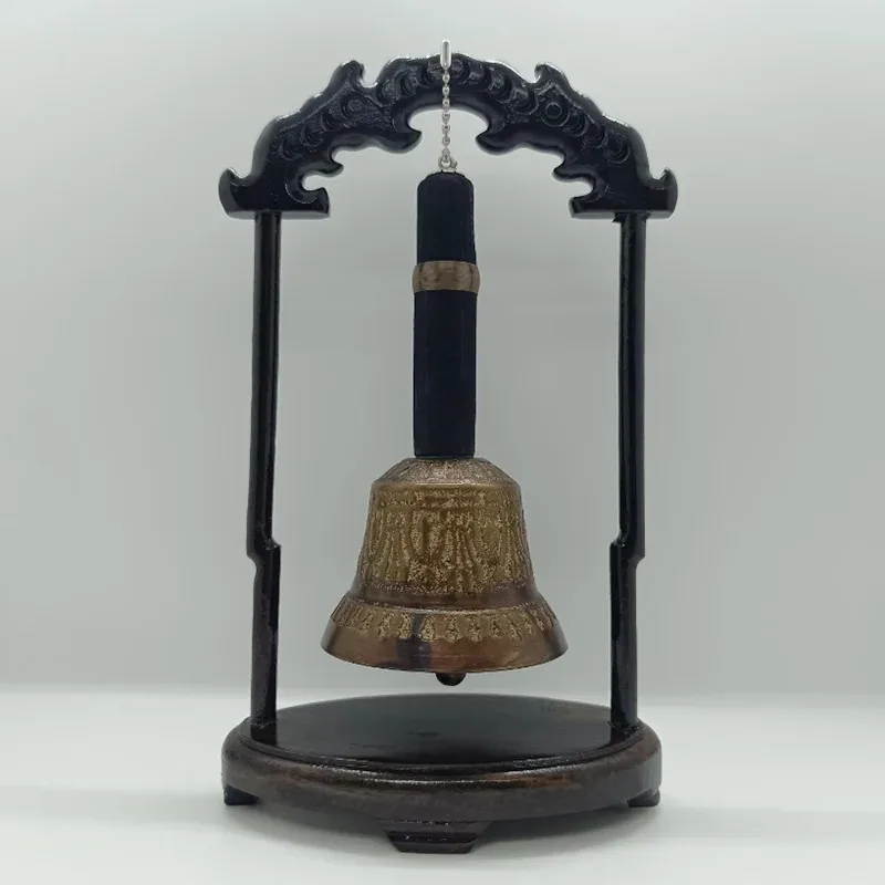 Retro Ghost Bell Magic Tricks Spirit Bell Prediction Magia Close Up Stage Illusions Gimmicks Mentalism Props