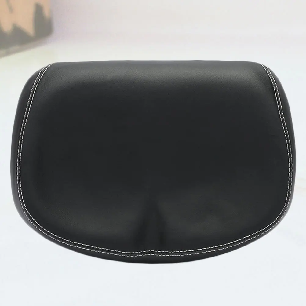 

1pc Widened Black Noseless Bike Seat For Road Mountain Cycling Lightweight Ergonomic Shockproof Breathable Pad Saddle Cycling