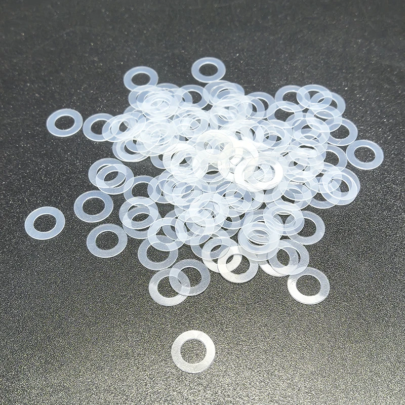 6*4 مللي متر 7*4 مللي متر 7*5 مللي متر مقص شعر الحيوانات الأليفة أجزاء غسالات البلاستيكية