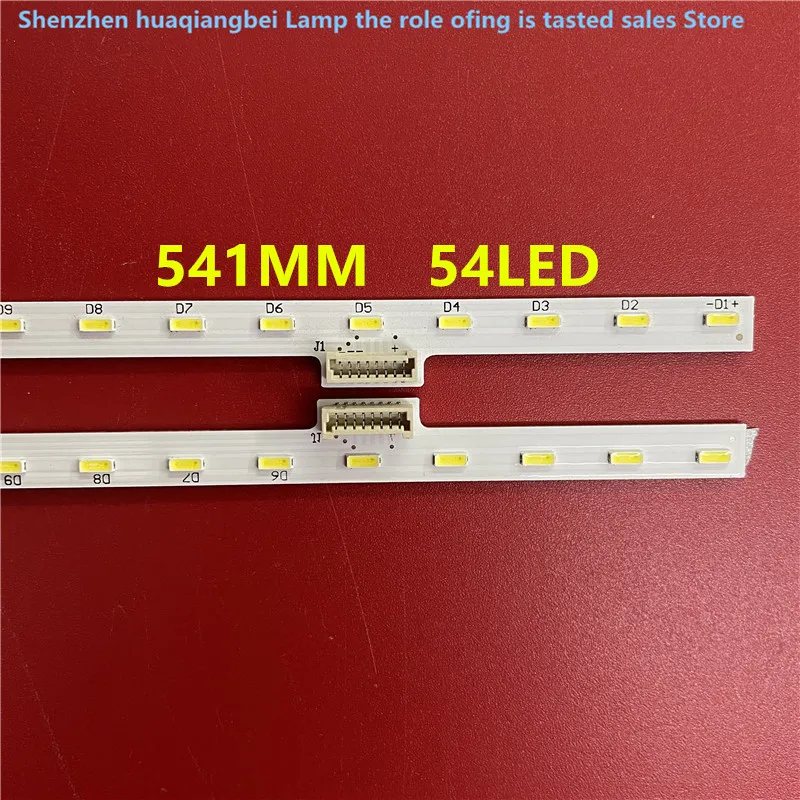 

FOR FOR Sony KDL-50W800B 74.50T21.001-1-DX1 LB50016 V2-RV3-L LED backlight strip 541MM　54LED　54Ｖ 100%NEW