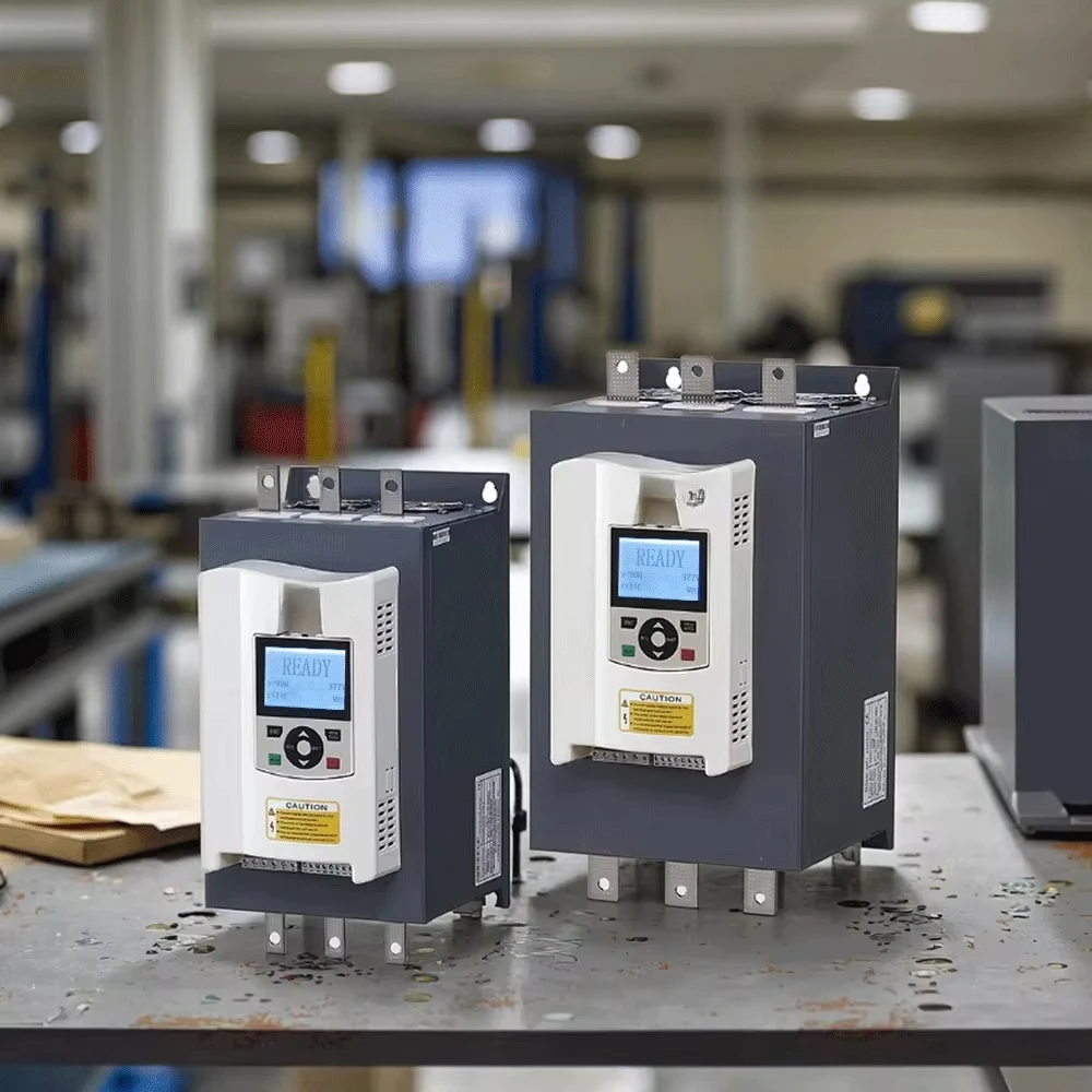 Top Quality 50Hz/60Hz 3 Phase 220V/380V/440V/480V/690V 5.5KW to 630KW 400KW Motor Soft Starter for Protect Motor