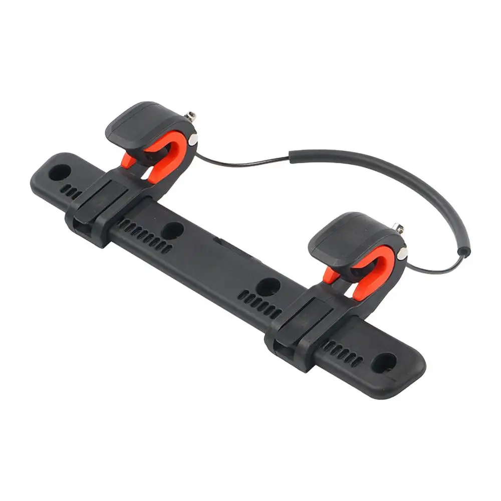AliExpress NONE Adjustable Luggage Clip Bicycle Side Bag Buckle Bicycle Saddle Rack Bag Clip Motorcycle Pannier Accessories For Bike Riding