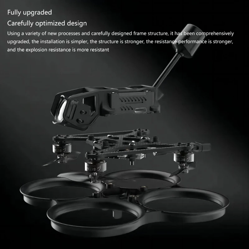 Lightweight Pavo20 Frame Stable & Long lasting Frame set for Video Transmission