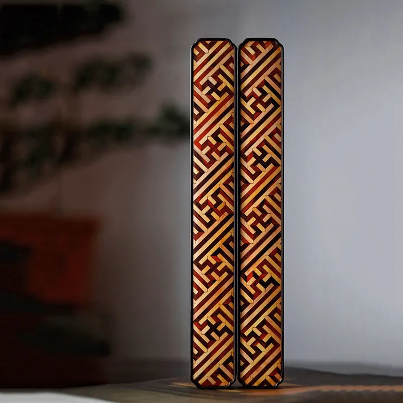 Swastika pattern ground ruler cultural play collection ornament