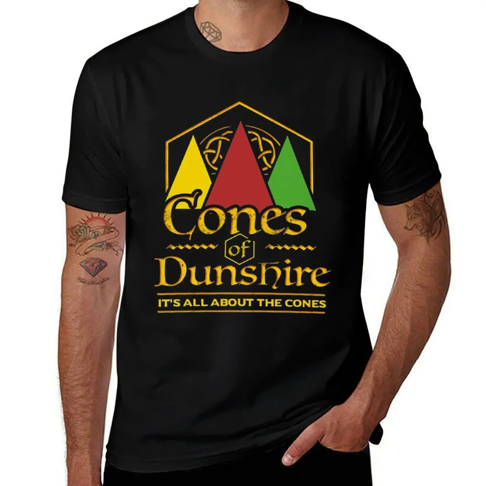 

Cones Of The Dunshire Its All About T-Shirt anime tshirt oversized new gifts and t-shirts Anime t-shirt shirts graphic tee men