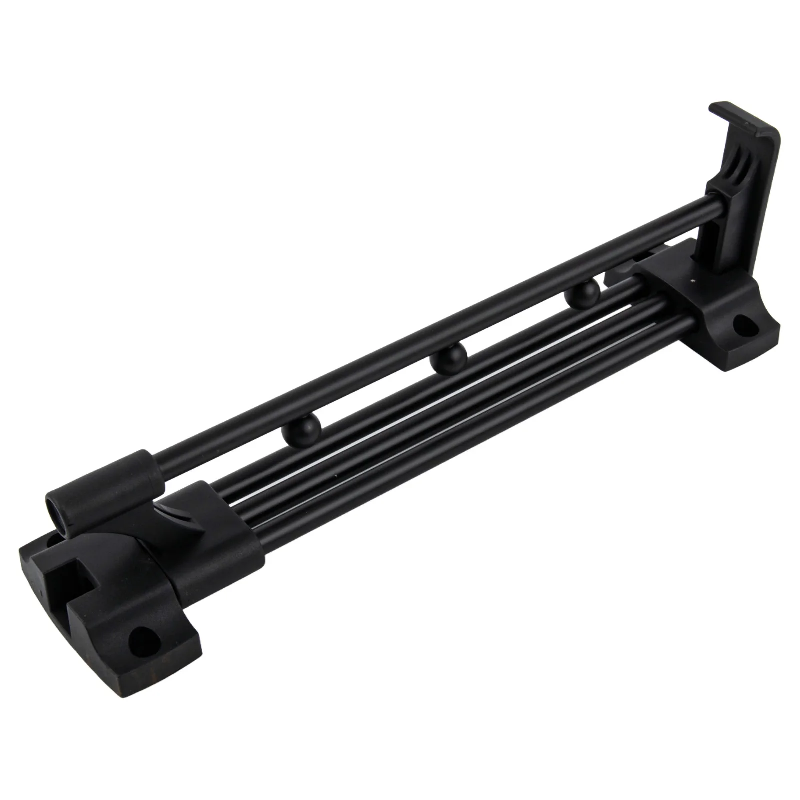 

Регулируемая штанга для хранения 450 мм, материал АБС, холоднокатаная сталь, простая установка, различные варианты удлинения