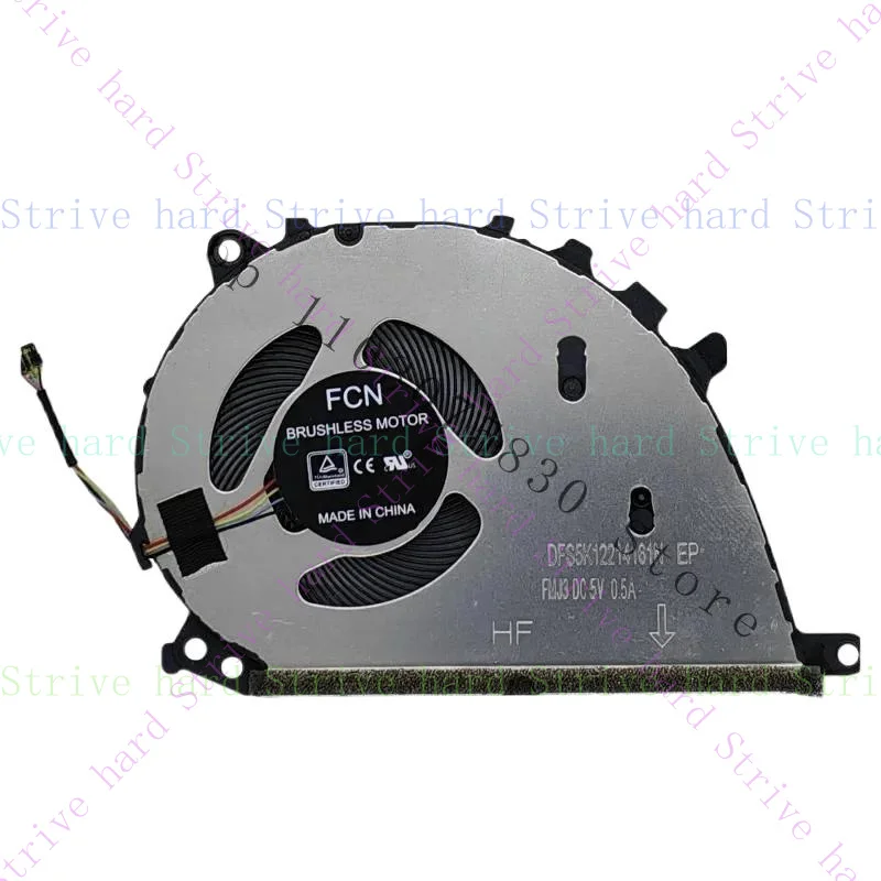 

Новый вентилятор WYORESY для процессора ASUS Zenbook 13 UX325 14 UX425E UM425 U4700J/E DFS5K 12214161 N FMJ3 DC5V 0,5A @