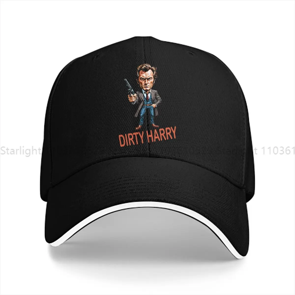 Summer Cap Sun Visor Dirty Harry_4 Hip Hop Caps Dirty Harry Cowboy Hat Peaked Hats