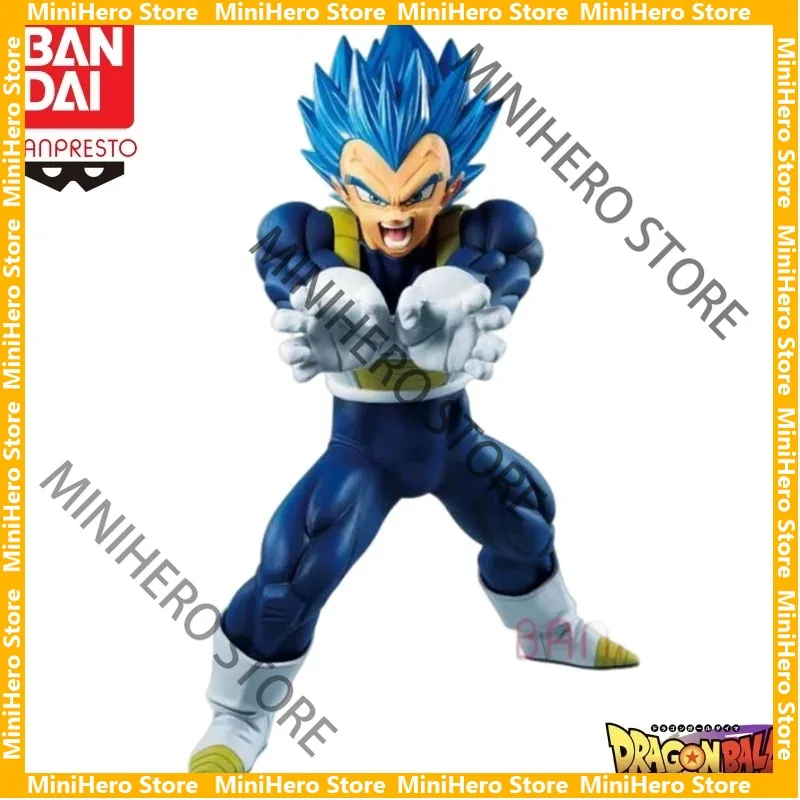 

In Stock Original Bandai Banpresto Dragon Ball Vegeta Yonsei 1 Action Figure PVC 1/7 Display Collectible