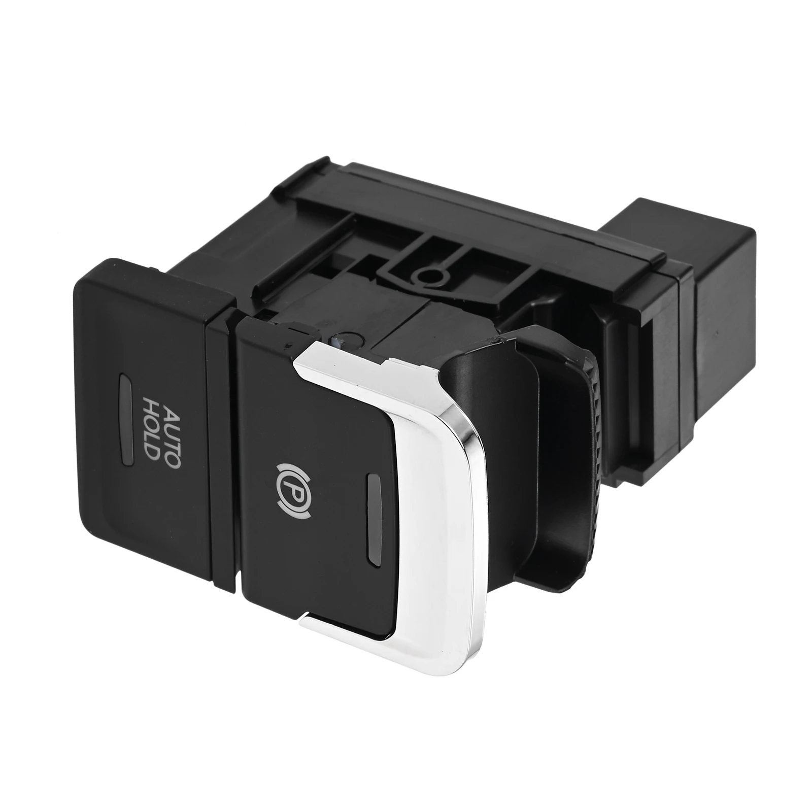 Car Electronic Handbrake Switch Parking Brake Switch ABS Plastic for Touran Models 2018-2019 5TA927225A 5TA927225B 5TD927225