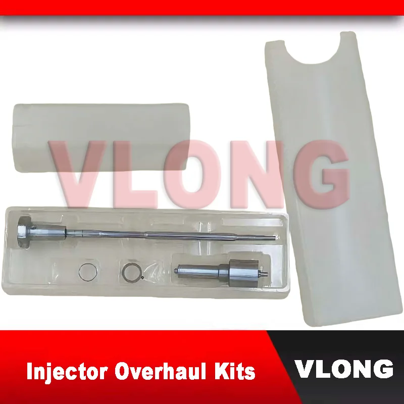 مجموعات إصلاح حاقن السكك الحديدية المشتركة لـ 0445120339 0445B29526 أجزاء إصلاح البخاخ Inyector DLLA149P2332 F00RJ02056 F00RJ03543 #3