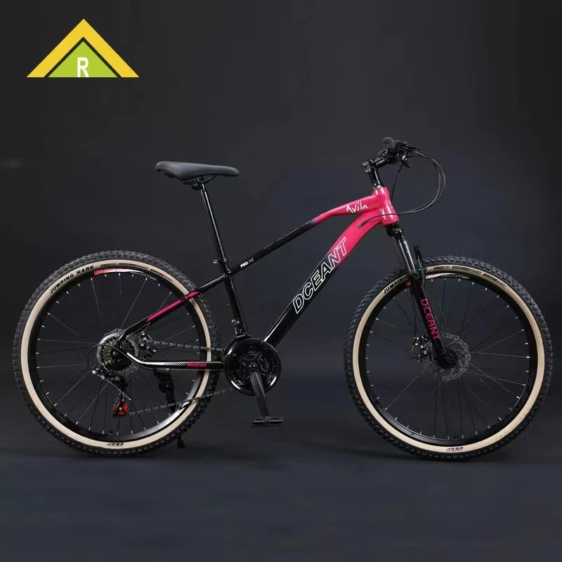 26/27.5 Inch Unisex Cycling Mountain Bike Fat Tire Multispeed Bicycle MTB