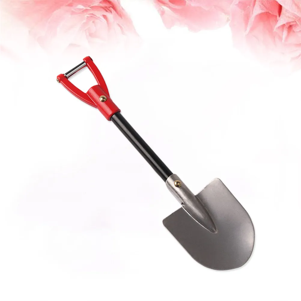 1Pcs Metal Scale Shovel High Quality for 1:10 Axial Scx10 D90 Climbing Truck Car Portable Decorative Tool Cooler Authentic