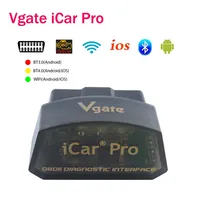 Vgate iCar Pro elm327 V2.3 OBD 2 OBD2 Car Auto diagnostic Scanner WIFI Bluetooth 4.0 for IOS Scan Tool ODB2 PK ELM 327 V1 5