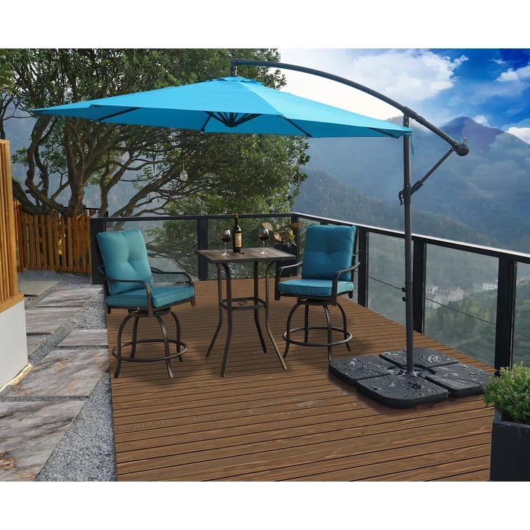 Grand parasol de jardin extérieur RapDuty, parapluie fabriqué en Chine, haute qualité