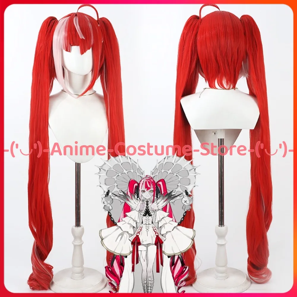

VTuber Kureiji Ollie Cosplay Wig Ponytail Anime Character Halloween Carnival Party Costume Wigs Heat Resistant Synthetic Hair