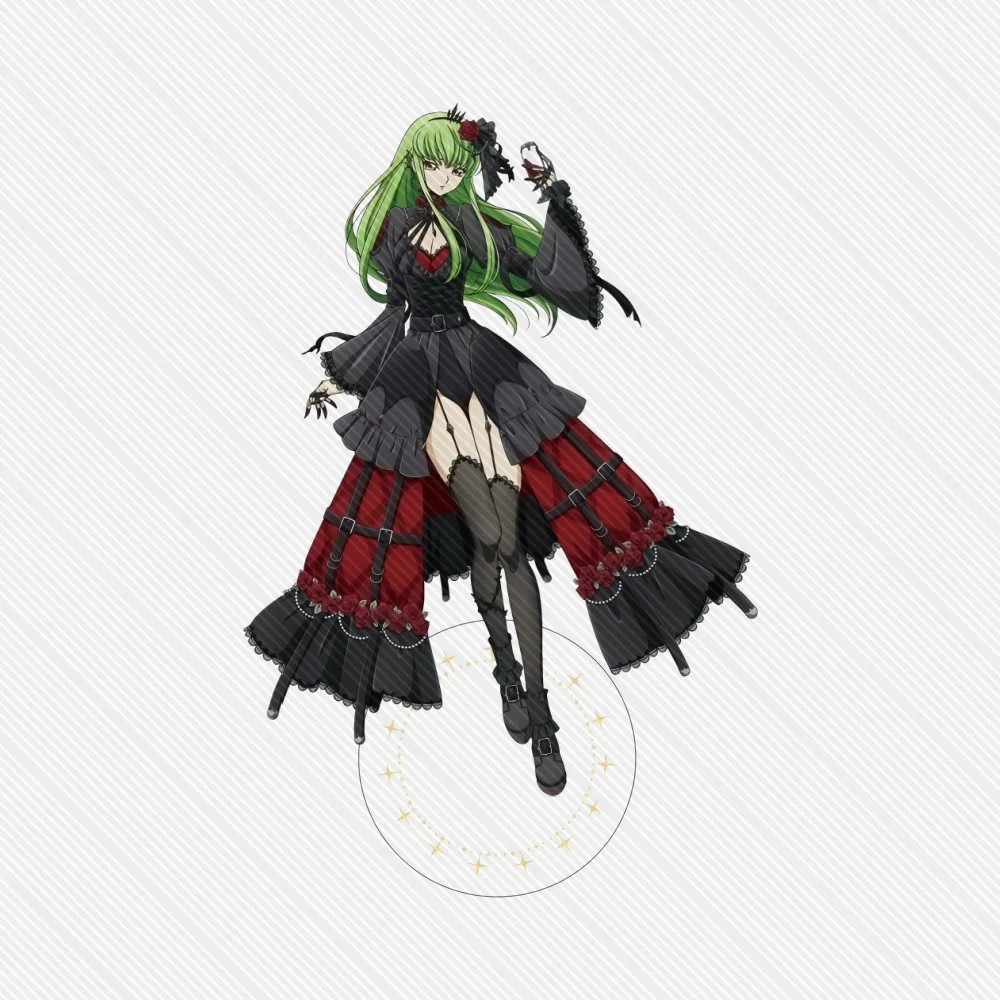 15cm Lelouch Archive Acrylic Keychain Stand Ornaments Rumi Zoey Mira Decorations Cosplay Accessories Goods Christmas Gifts