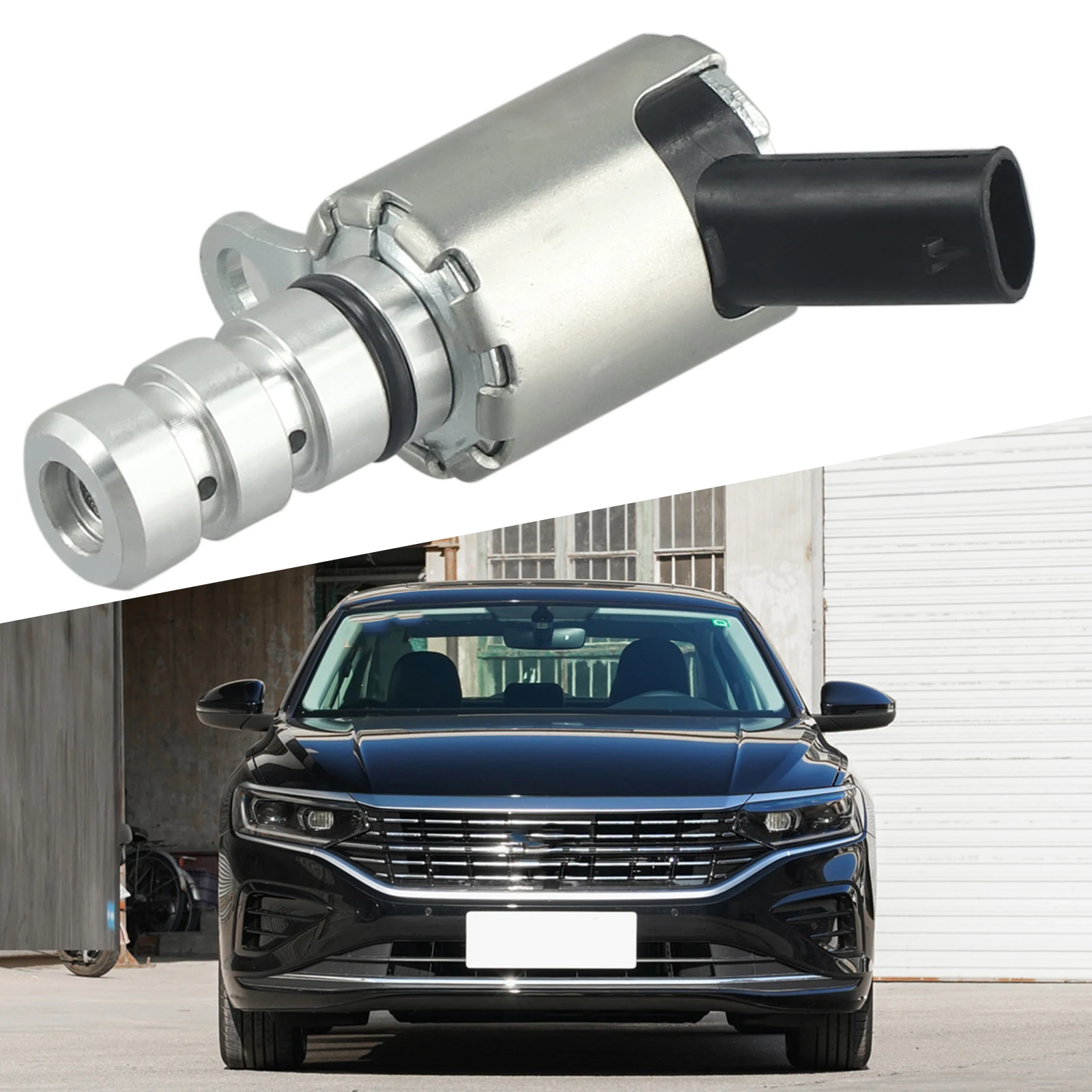 Engine Solenoid Valve Oil Pressure Control Valve Vehicle Maintenance Quick To Use Wear-resistant Easy To Install