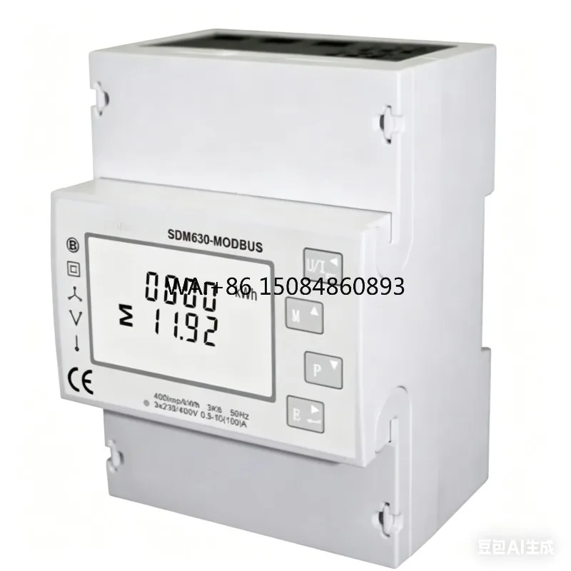 PV Hybrid Solar Inverter Smart Energy Meter 1-200KW High Efficiency Single Output Home Power 1Y Warranty