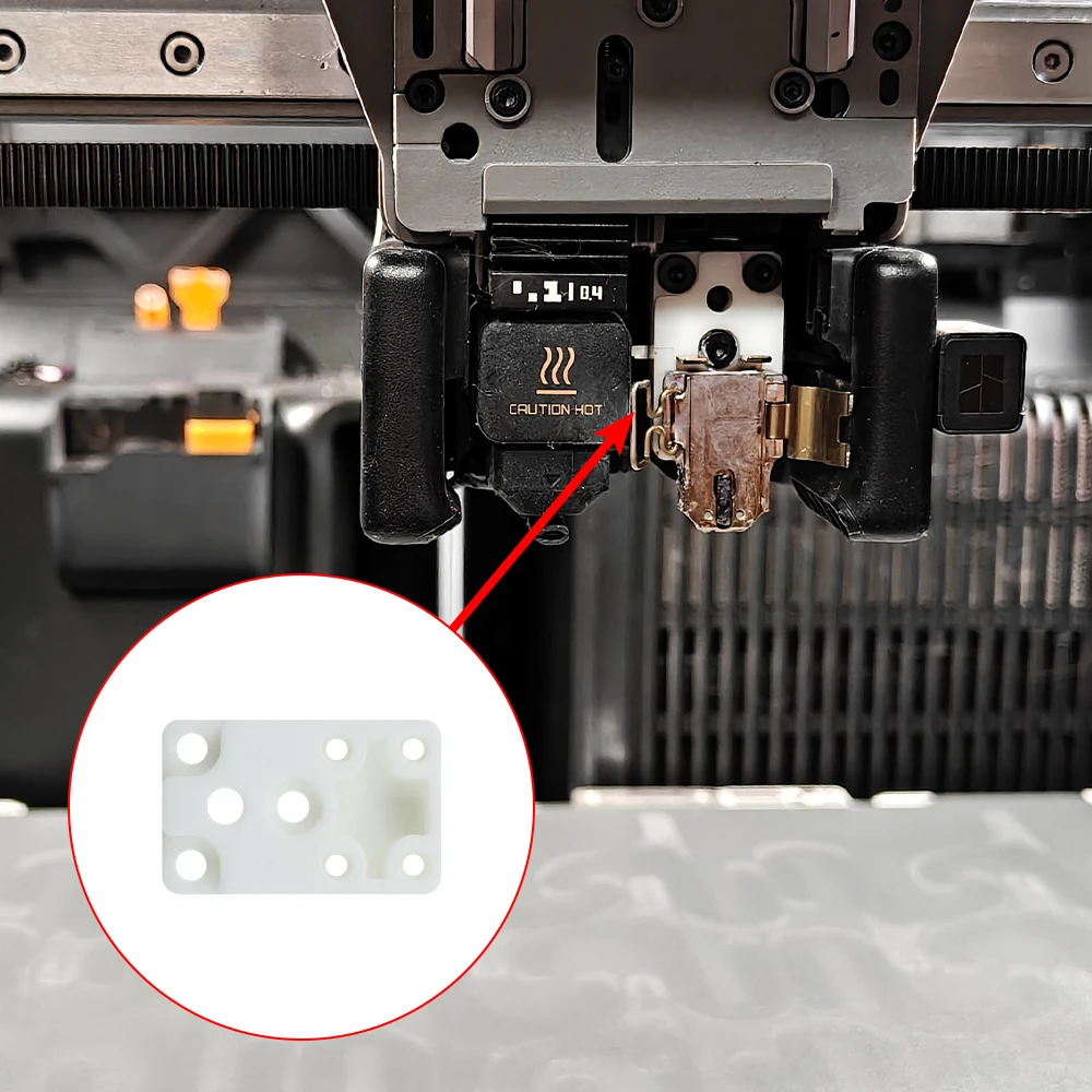 Für Bambu Lab A1 Mini H2D Rechtes Hotend-Heizbauteil-Kit Keramik-Zirkonia-HotEnd Hochtemperaturbeständige Montagebasis – Detail 2