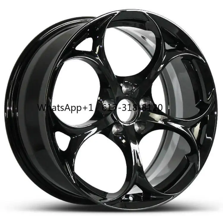 

Forged wheels 18 four-leaf clover for alpha coefficient Romeo stelvio wheels