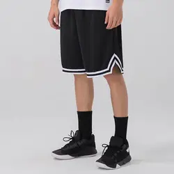 NEW Summer Basketball Shorts Mens Shorts Quick-Dry Fitness Gym Mesh Breathable Sportswear Running American Style Basketball
