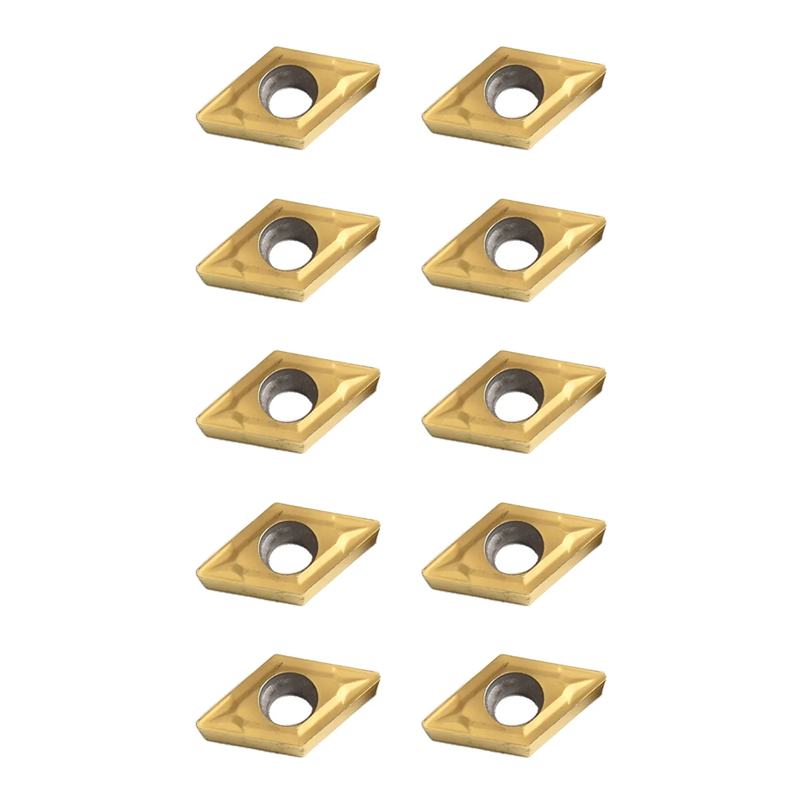 

DCMT070204 Insert For Lathe DCMT070204 Inserts Applicable For Stainless Steel Bending Strength 2.6 GPa HRA 89.0 Hardness