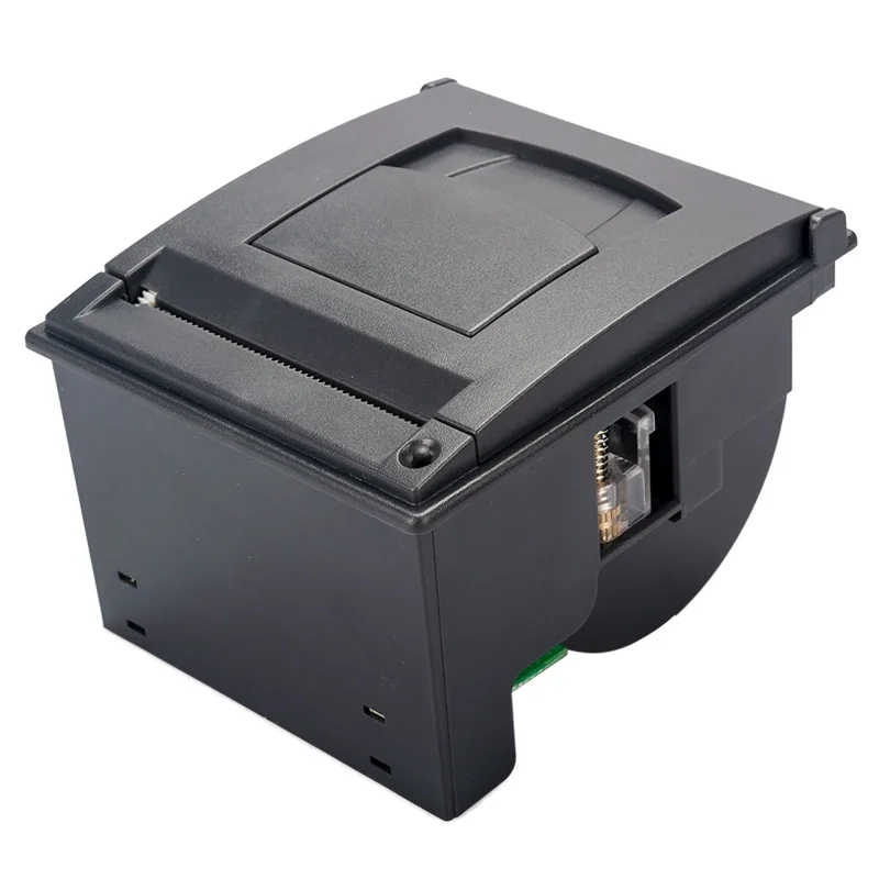 2026 MY-E21 58mm Thermal Receipt Panel Printer Kiosk Embedded Printer Bluetooth Interfaces Optional for Self-service Kiosk Vendi