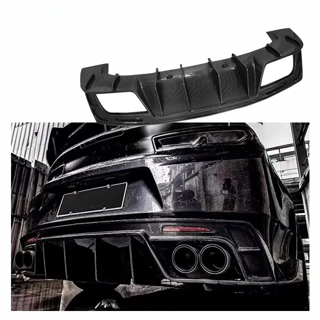 

For Chevrolet Camaro 6th Upgrade ZL1 Style Carbon DIffuser Body Kit Camaro ZL1 Carbon Fiber Rear Diffuser